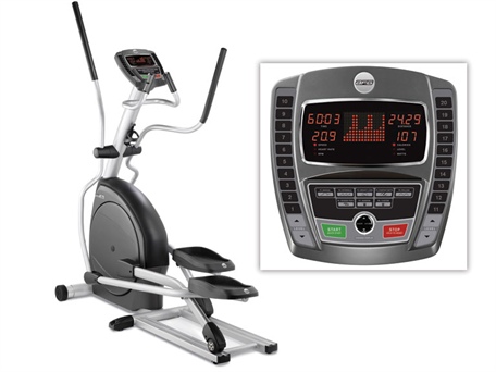 AFG HEP0174-00 3.0AE Dual Action Elliptical Trainer with Eight Exercise Programs, Programmable Console with 20 Resistance Settings