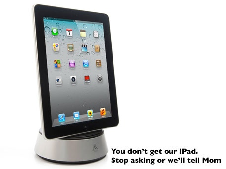 AR iPod/iPad Docking Station