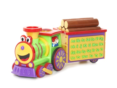 Alphabet Express Learning Train