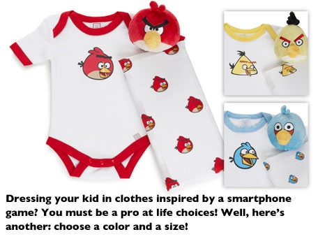 Angry Birds Baby Gift Bundle