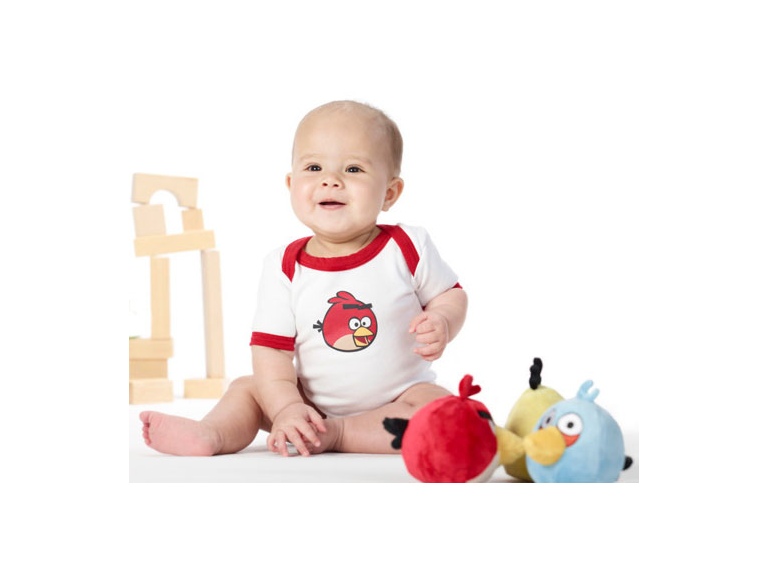 Baby Angry Birds