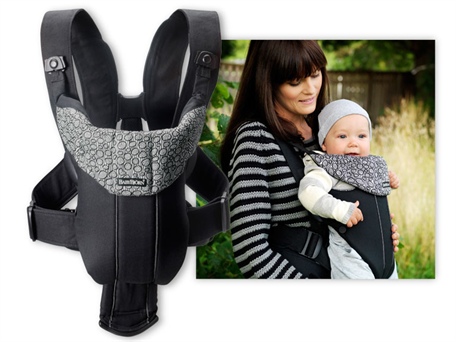 BABYBJORN Baby Carrier Active with Padded, Adjustable Head Support