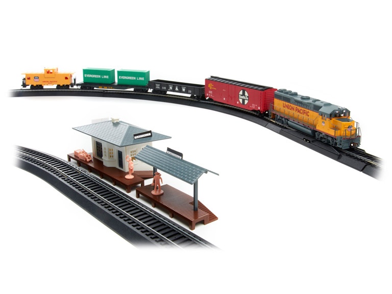 bachmann cargo king train set