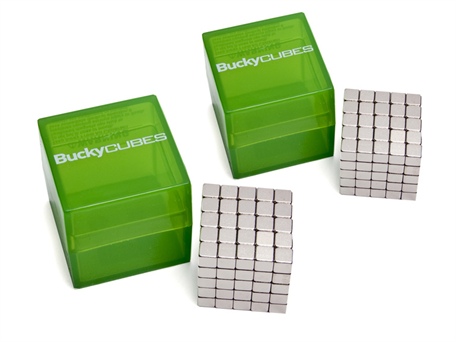 Buckycubes 125-Piece Magnetic Set - 2 Pack