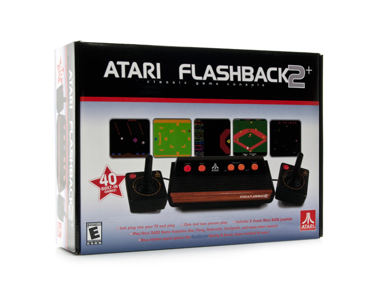 atari flashback 2 classic game console