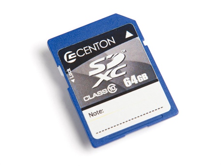 Centon 64GB SDXC Flash Card