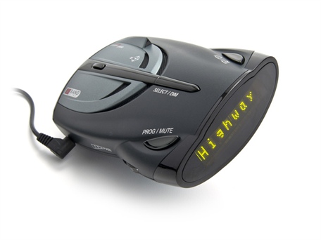 Cobra XRS9740 12-Band Ultra Radar & Laser Detector with 8-Point Compass and Voice Alert