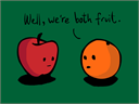 Comparing Apples to Oranges
