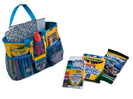 Crayola Activity Tote