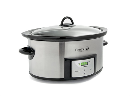 Crock-Pot? Programmable 6-Quart Slow Cooker