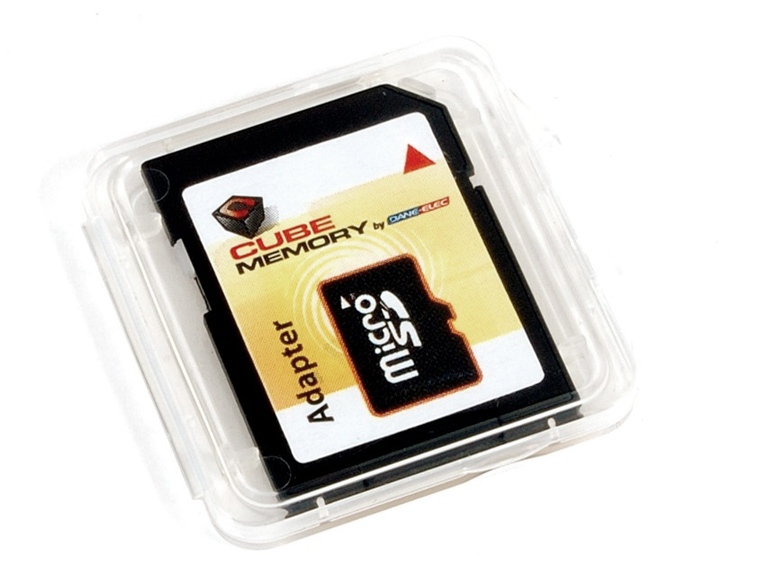 Cube Memory 4GB Micro SD with