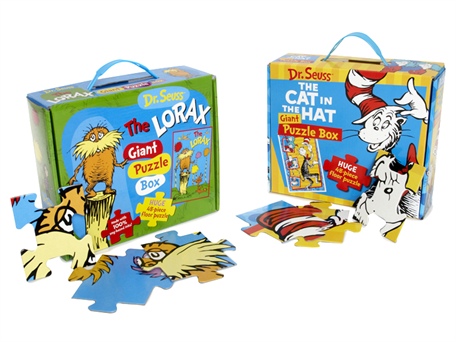 Dr. Seuss Floor Puzzle Bundle