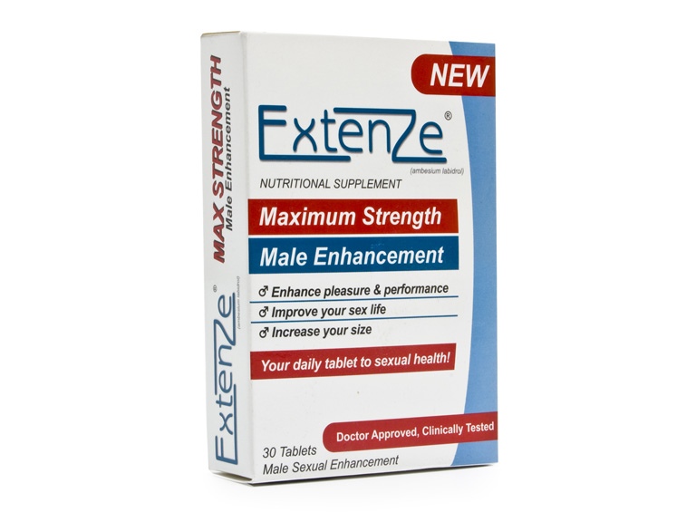 Extenze Extended Release Maximum Strength Male Enhancement Review