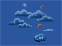 Falling Toaster