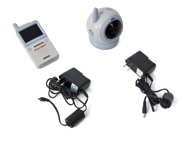 Wireless Baby Monitor With Night Vision Video