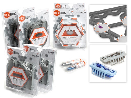 HEXBUG nano Habitat & Bugs Bundle