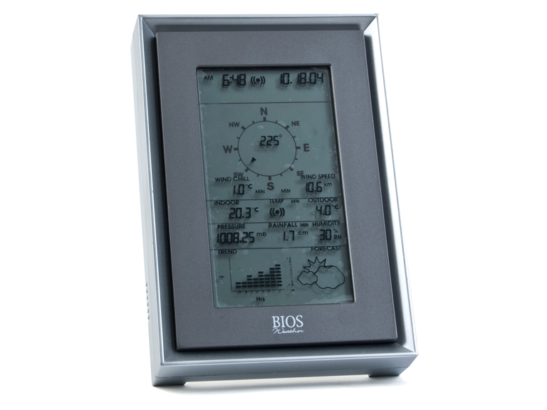Thermor Home Weather Station Manual