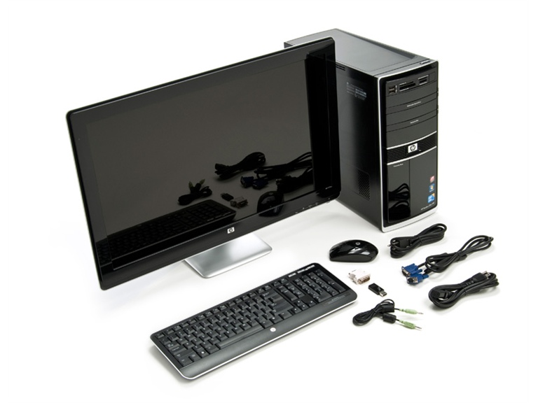 HP Pavilion Elite Core Desktop with 27" LCD Monitor Woot