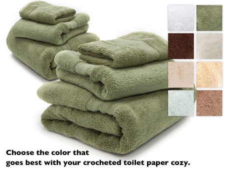 HomeSource Microcotton 6-pc Towel Set
