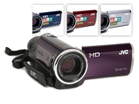 JVC Everio HD Camcorder