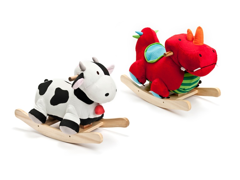KidKraft Plush Musical Rocker
