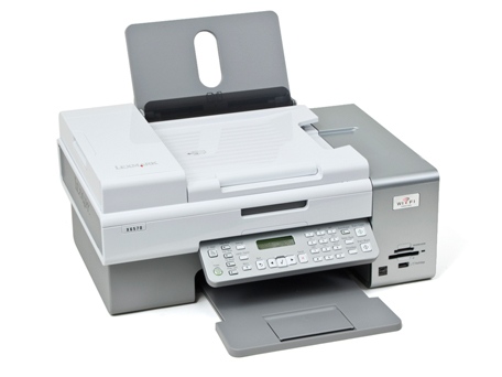 Wireless   Printers   on Lexmark Wireless All In One Ink Jet Printer Copier Scanner And Fax