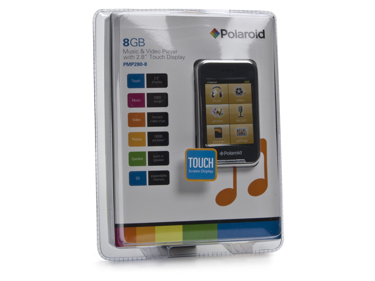 Latest  on New Polaroid 8gb Touch Screen Mp3 Mp4 Media Player   Ebay