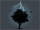 Me-Too Birds Flee a Pander Tree