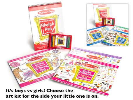 Melissa & Doug Activity Bundle