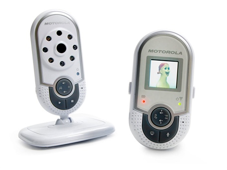Motorola Digital Video Baby Monitor with DECT, Night Vision & Color LCD Screen