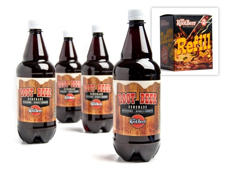 Mr. Root Beer Kit with Refill Pack