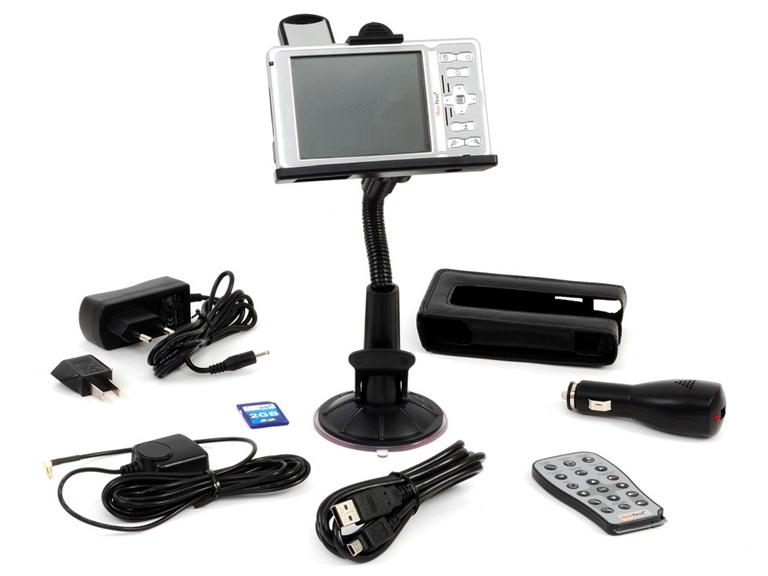 Portable Gps System
