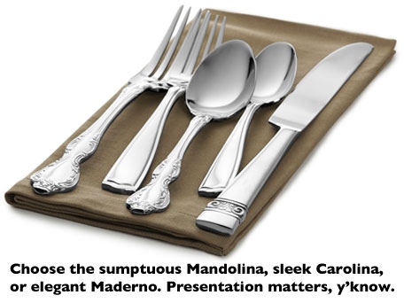 Oneida 65-Piece Flatware Set with 18/10 Stainless Steel