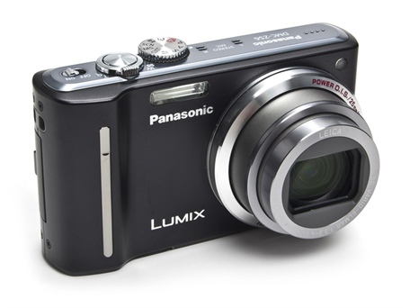 Panasonic 12MP Digital Camera with Leica 12x Optical Zoom & HD Video