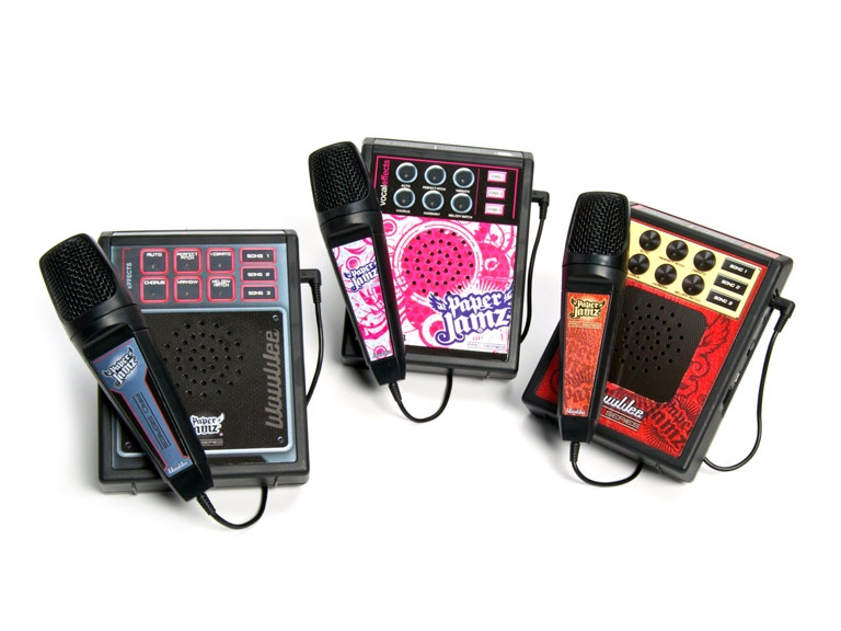 Paper Jamz Pro Microphone & Effects Amp Kids.Woot Kids & Toys