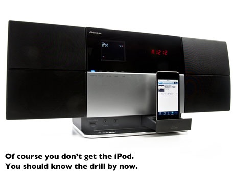 Pioneer AirPlay Music Tap System