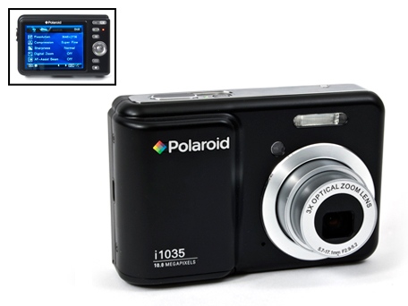 Polaroid i1035 10MP Digital Camera with 3” LCD