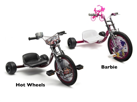 hot wheel tricycle