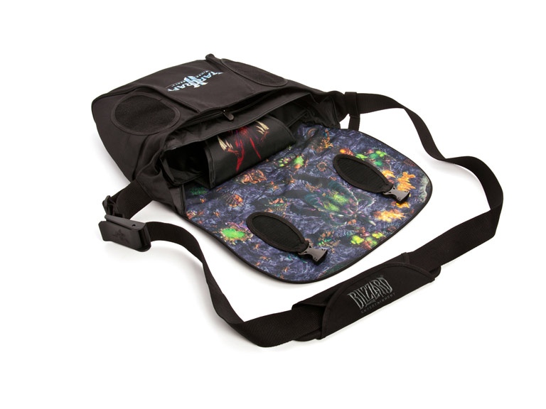 » Razer StarCraft II Zerg Messenger Bag 14.99