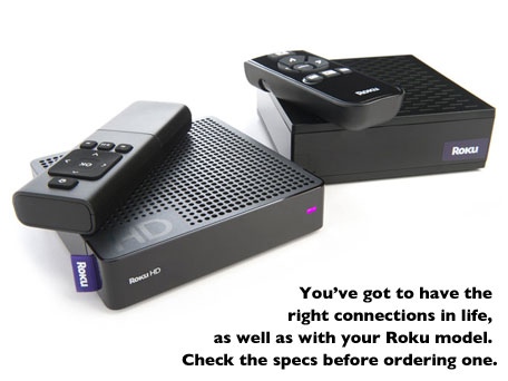 Roku HD Wireless Streaming Player