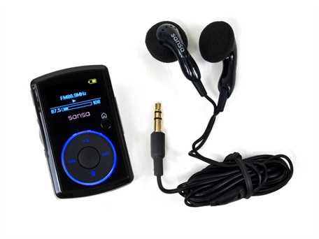 Sandisk Sansa Clip Black 2GB MP3 Player