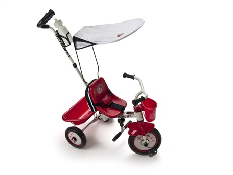 Schwinn Easy Steer Tricycle with Removable Canopy