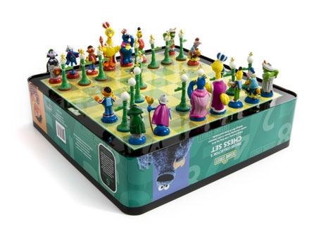 Spongebob Chess Set