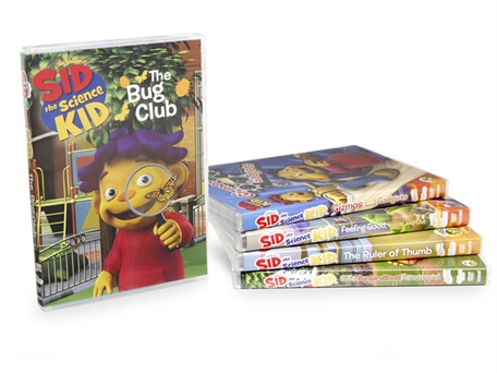 Sid the Science Kid DVD Bundle