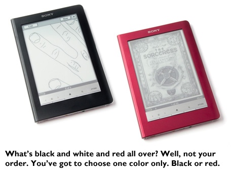 Sony Digital eReader Touch Edition