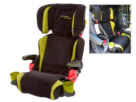 The First Years Compass Pathway B570 Adjustable Booster Seat with Six-position Adjustable