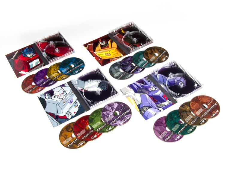Transformers: The Complete Series (25th Anniversary Matrix of Leadership Edition) movie