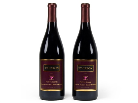 Ty Caton 2008 Petite Syrah Two - Pack