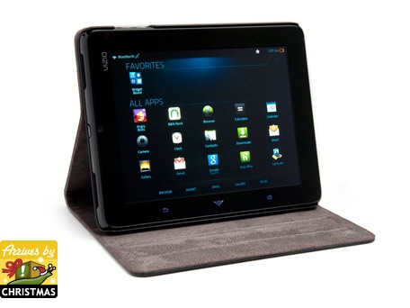 Vizio 8” Android Tablet with Wi-Fi and Folio Case