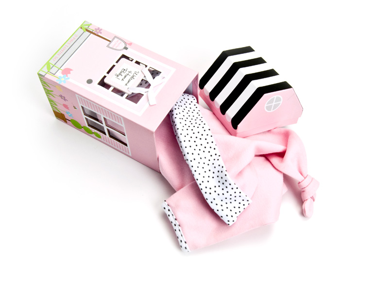 Pink Baby Aspen “Welcome Home Baby” set